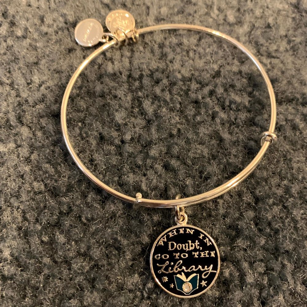 Harry Potter "Library" Alex and Ani bangle